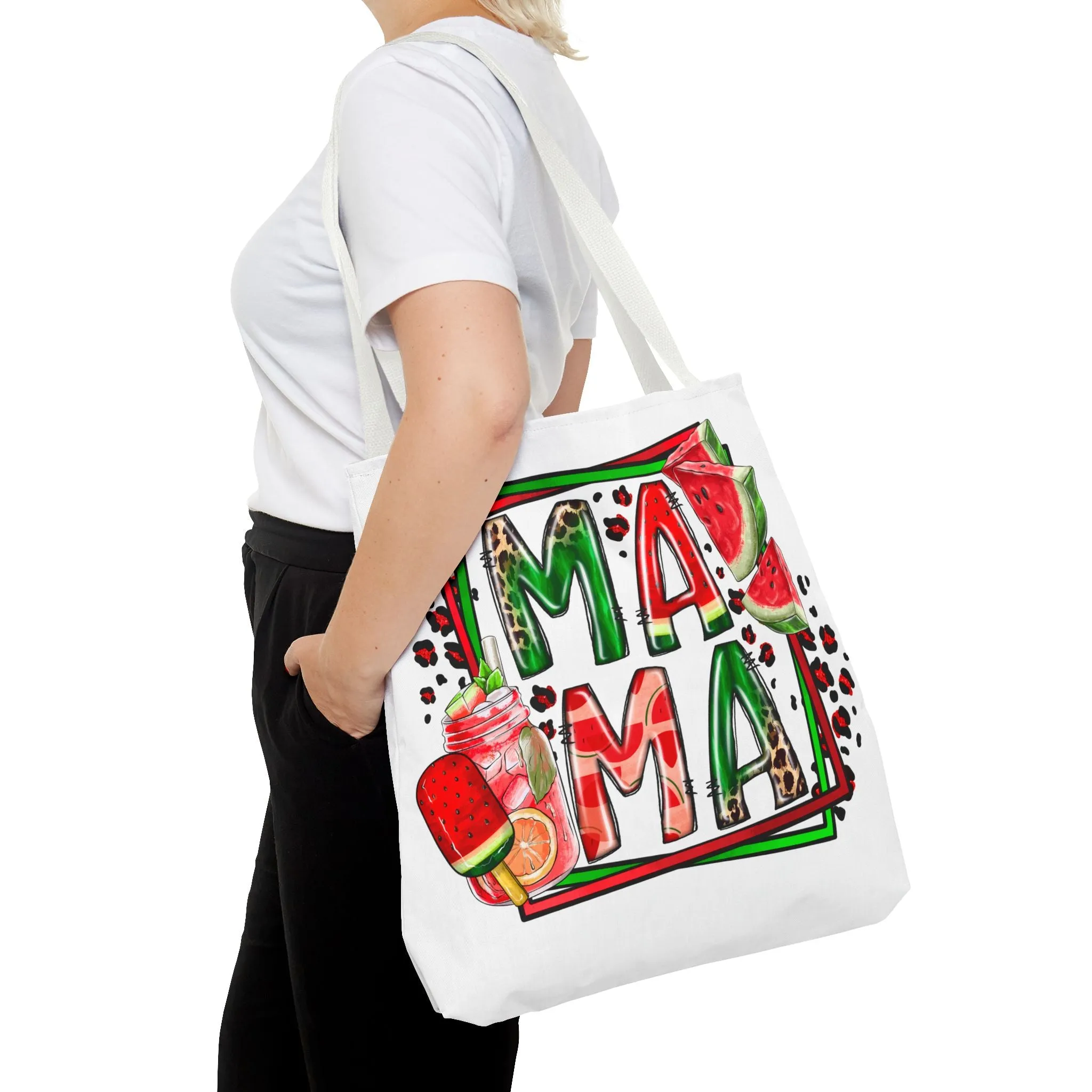 Mama Watermelon Tote Bag