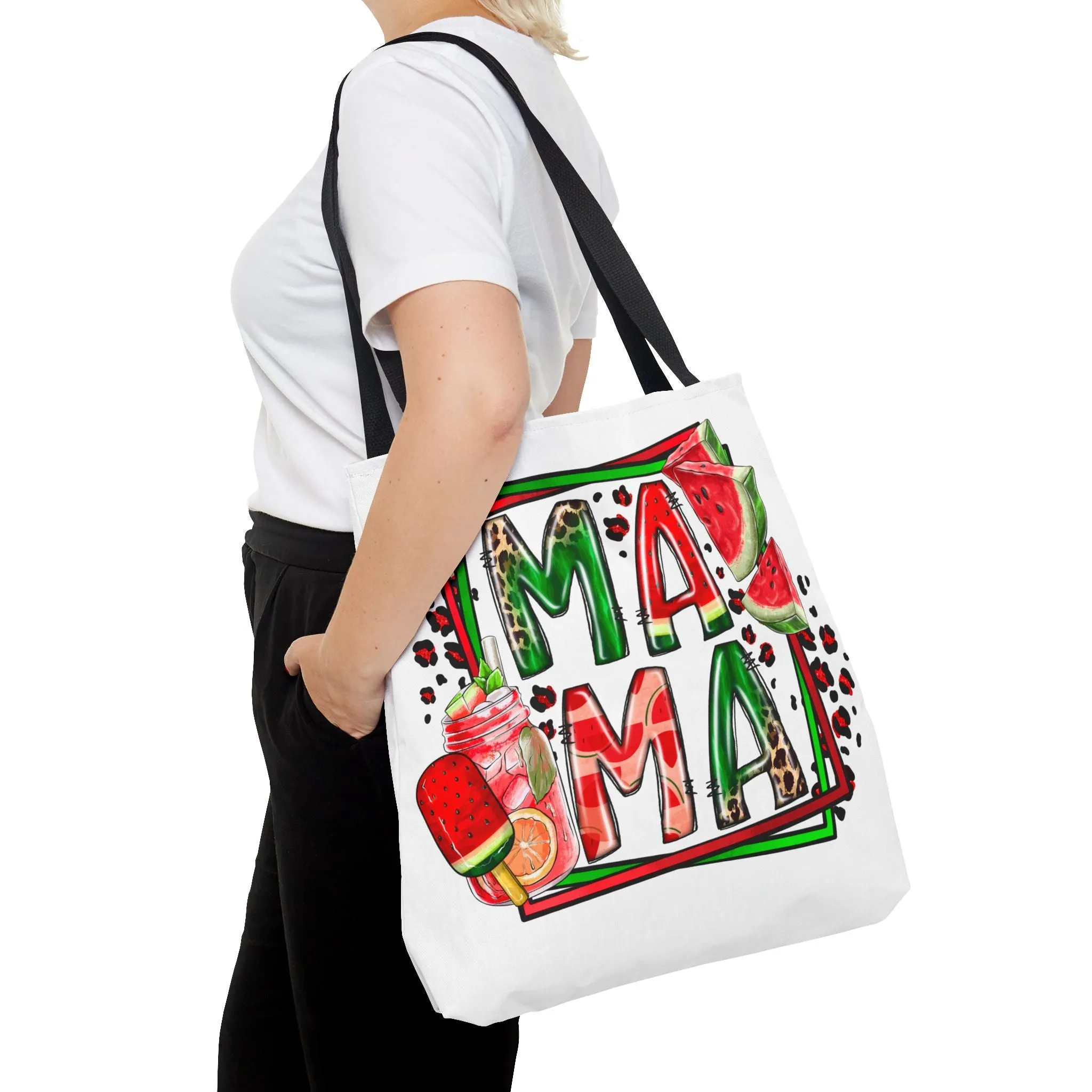 Mama Watermelon Tote Bag