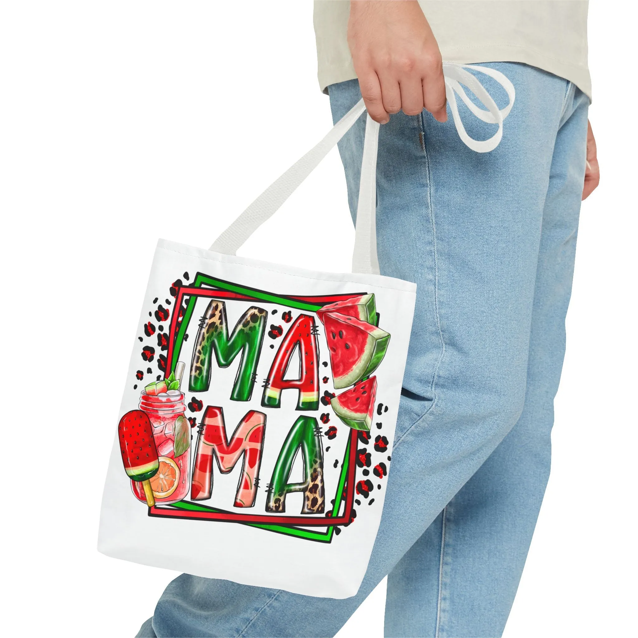 Mama Watermelon Tote Bag