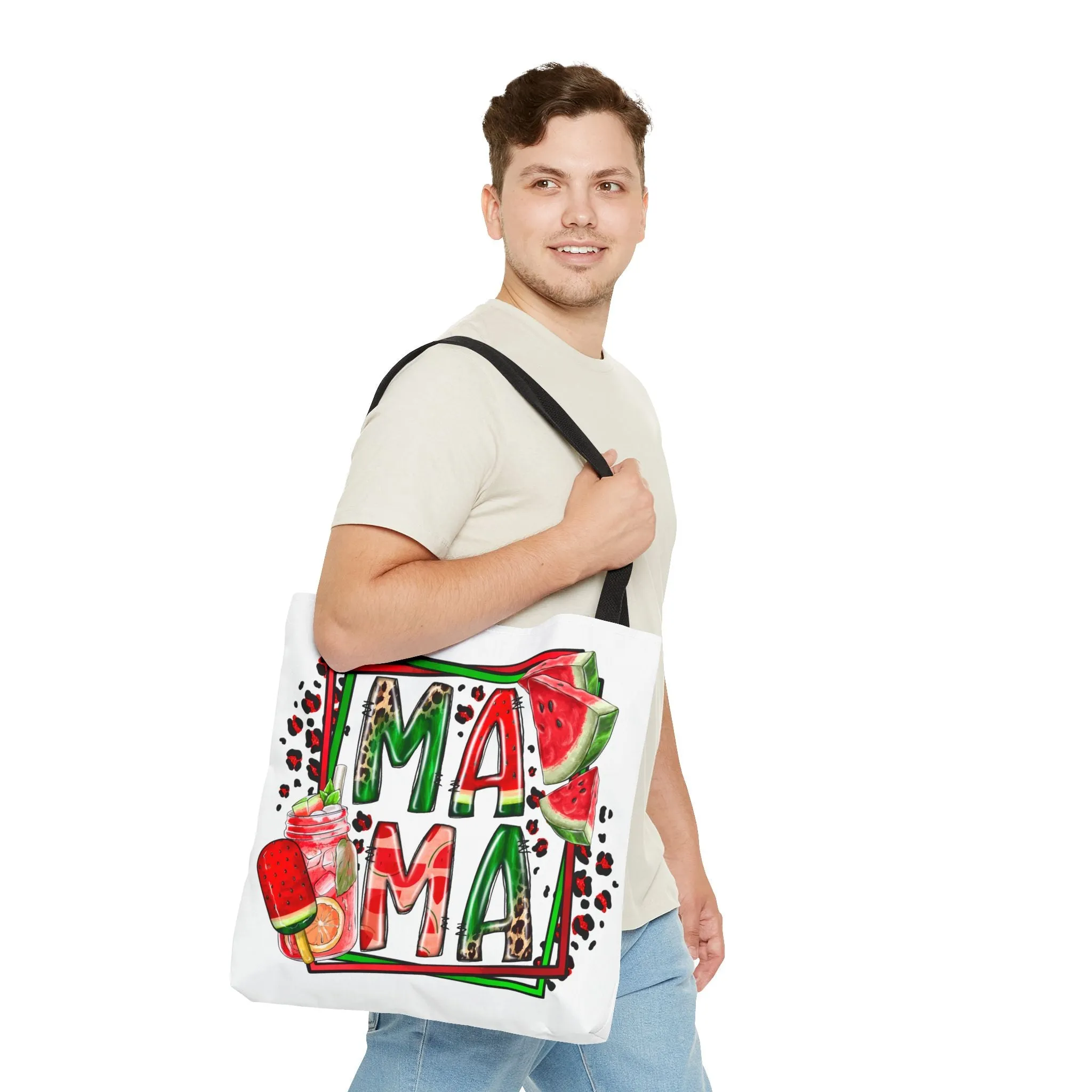 Mama Watermelon Tote Bag