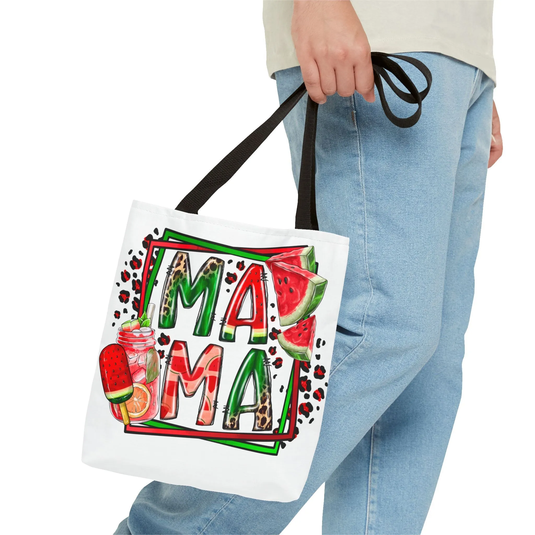Mama Watermelon Tote Bag