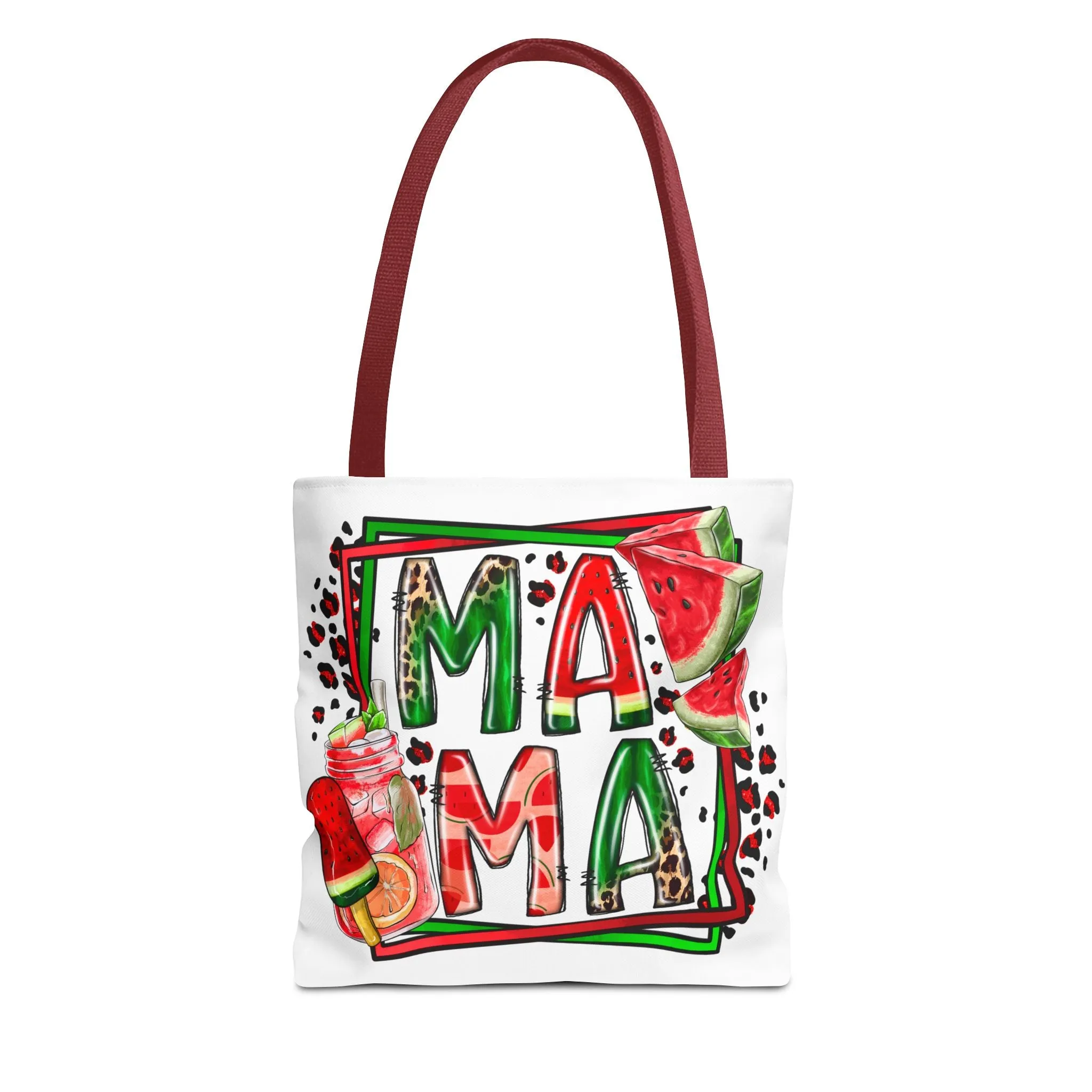 Mama Watermelon Tote Bag