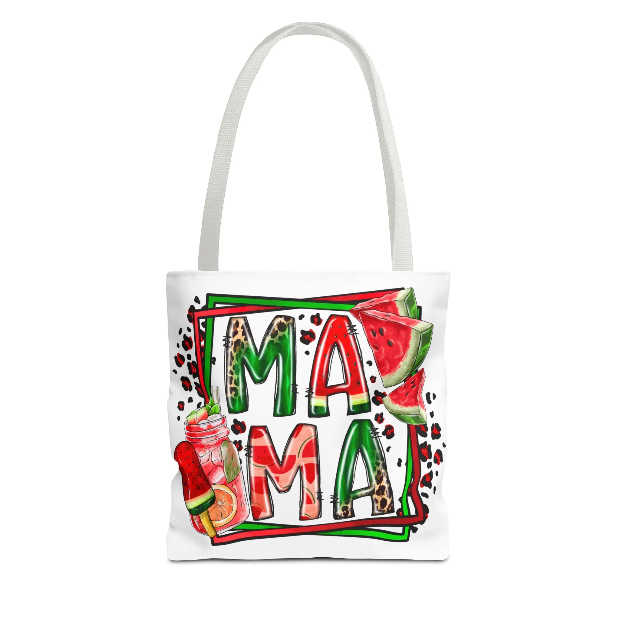 Mama Watermelon Tote Bag