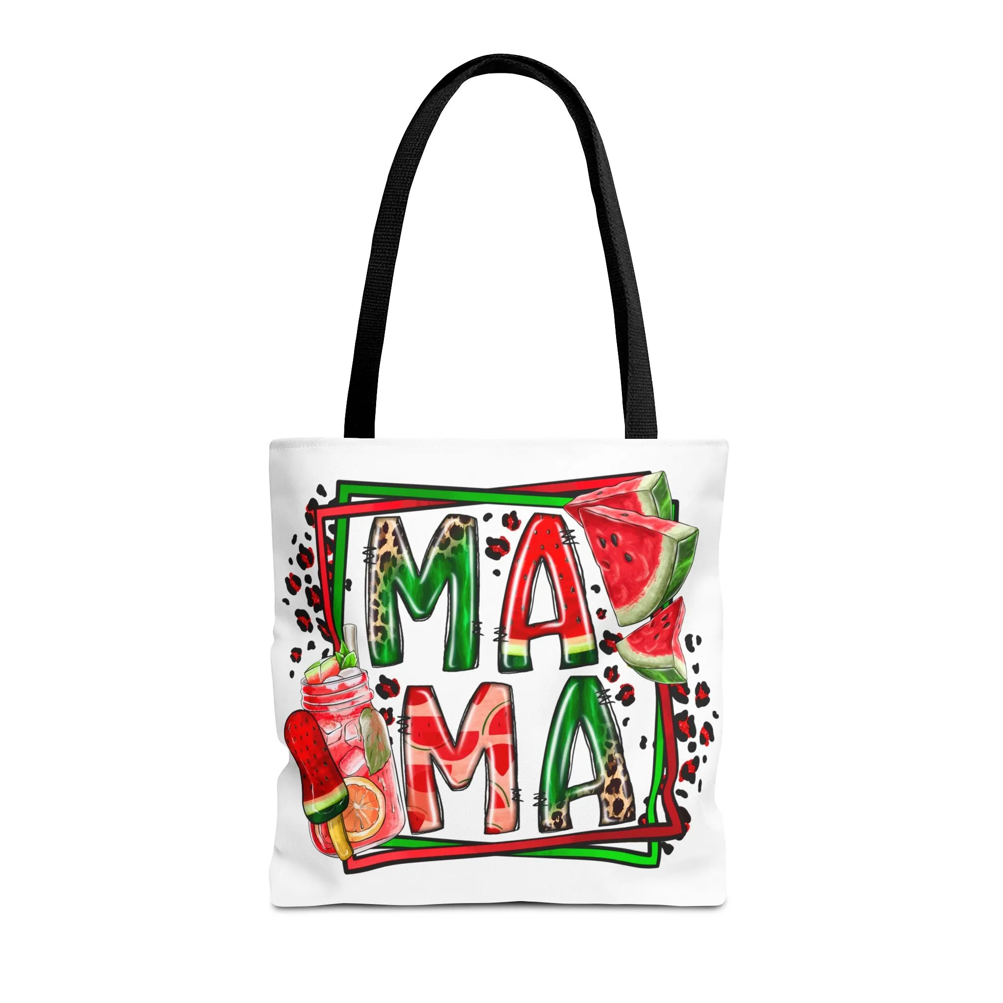 Mama Watermelon Tote Bag