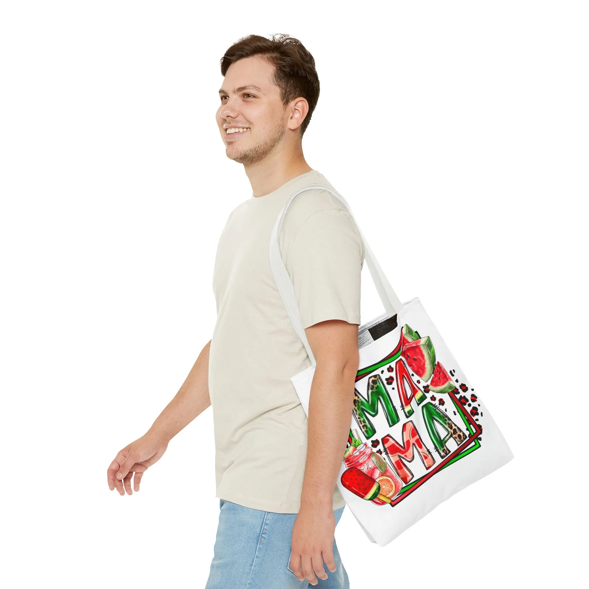 Mama Watermelon Tote Bag