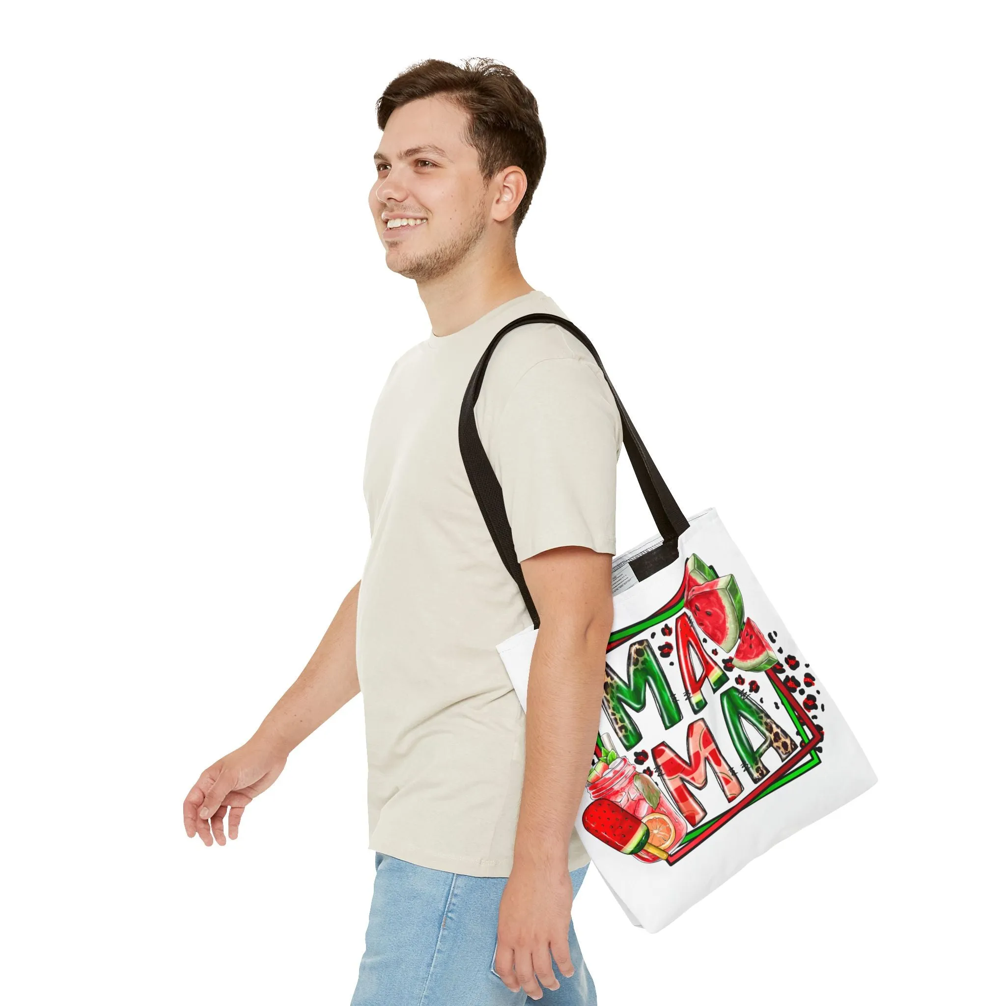 Mama Watermelon Tote Bag