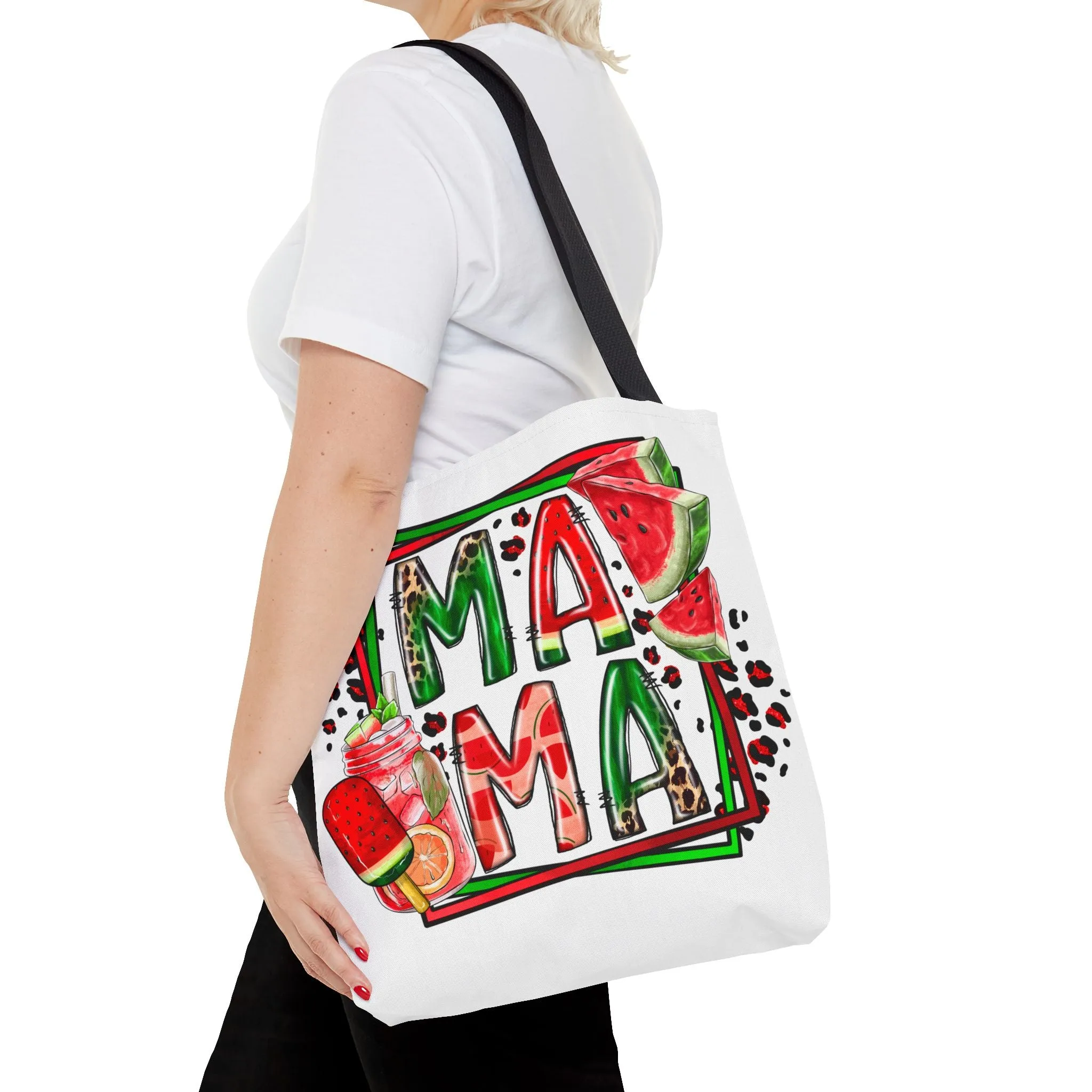 Mama Watermelon Tote Bag