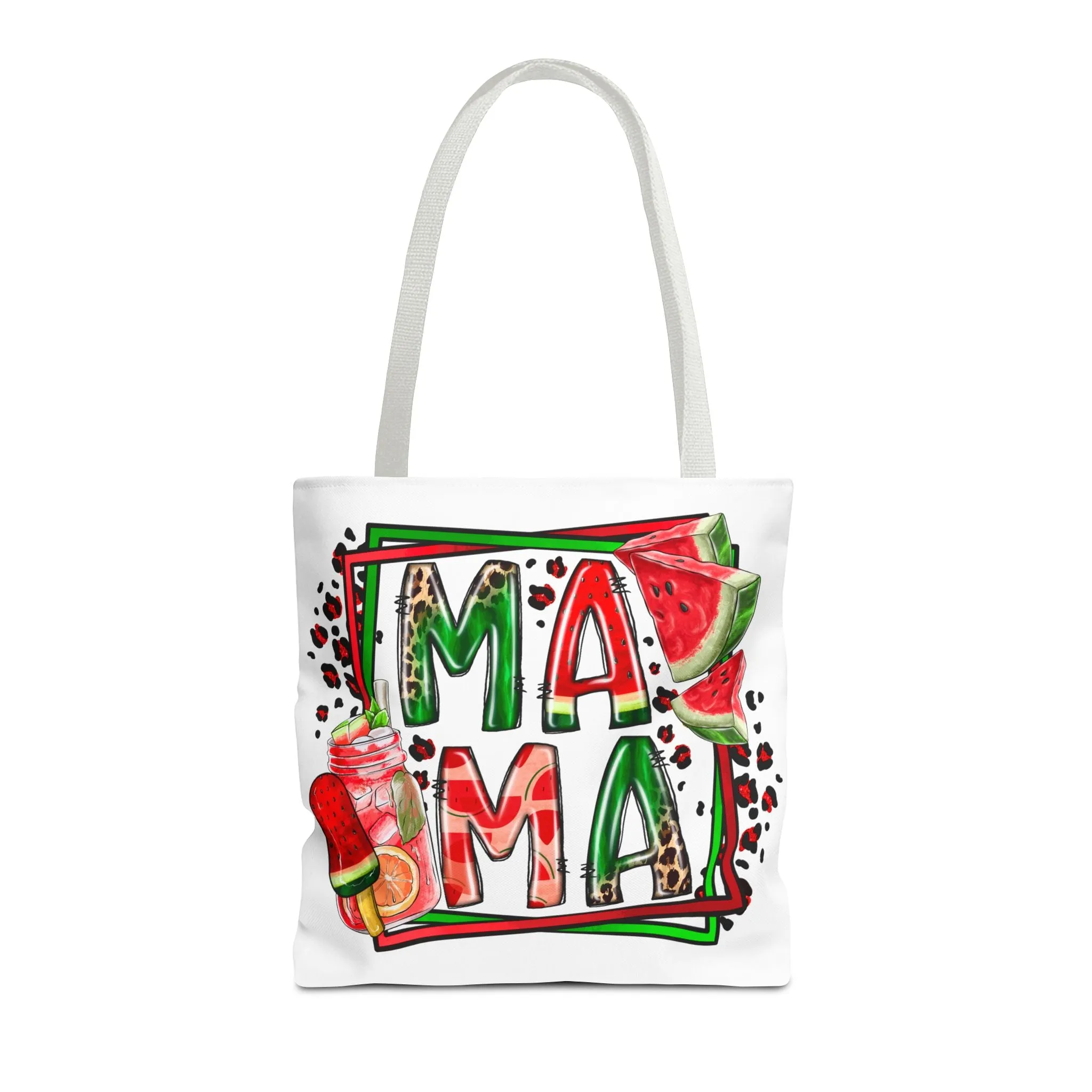 Mama Watermelon Tote Bag