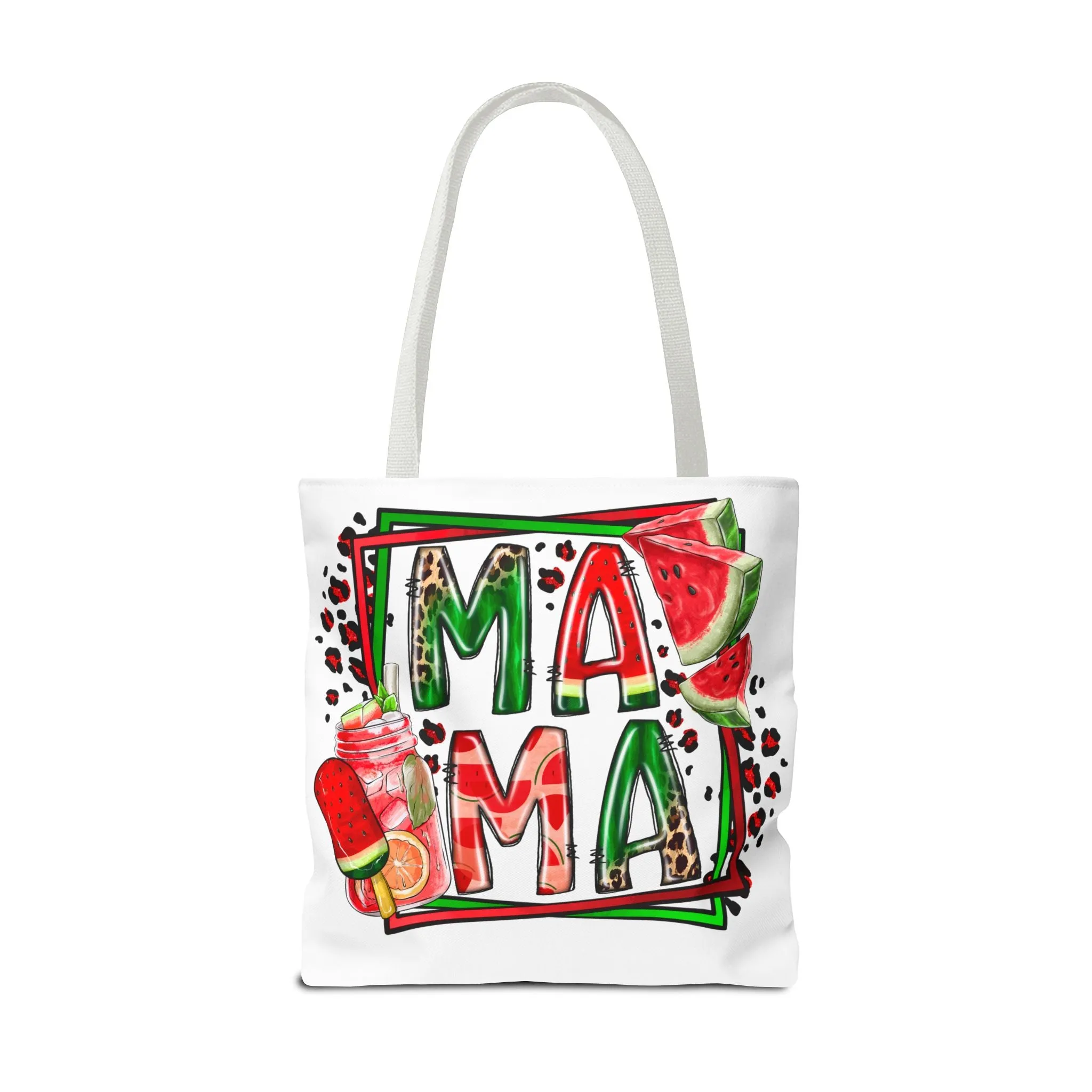Mama Watermelon Tote Bag