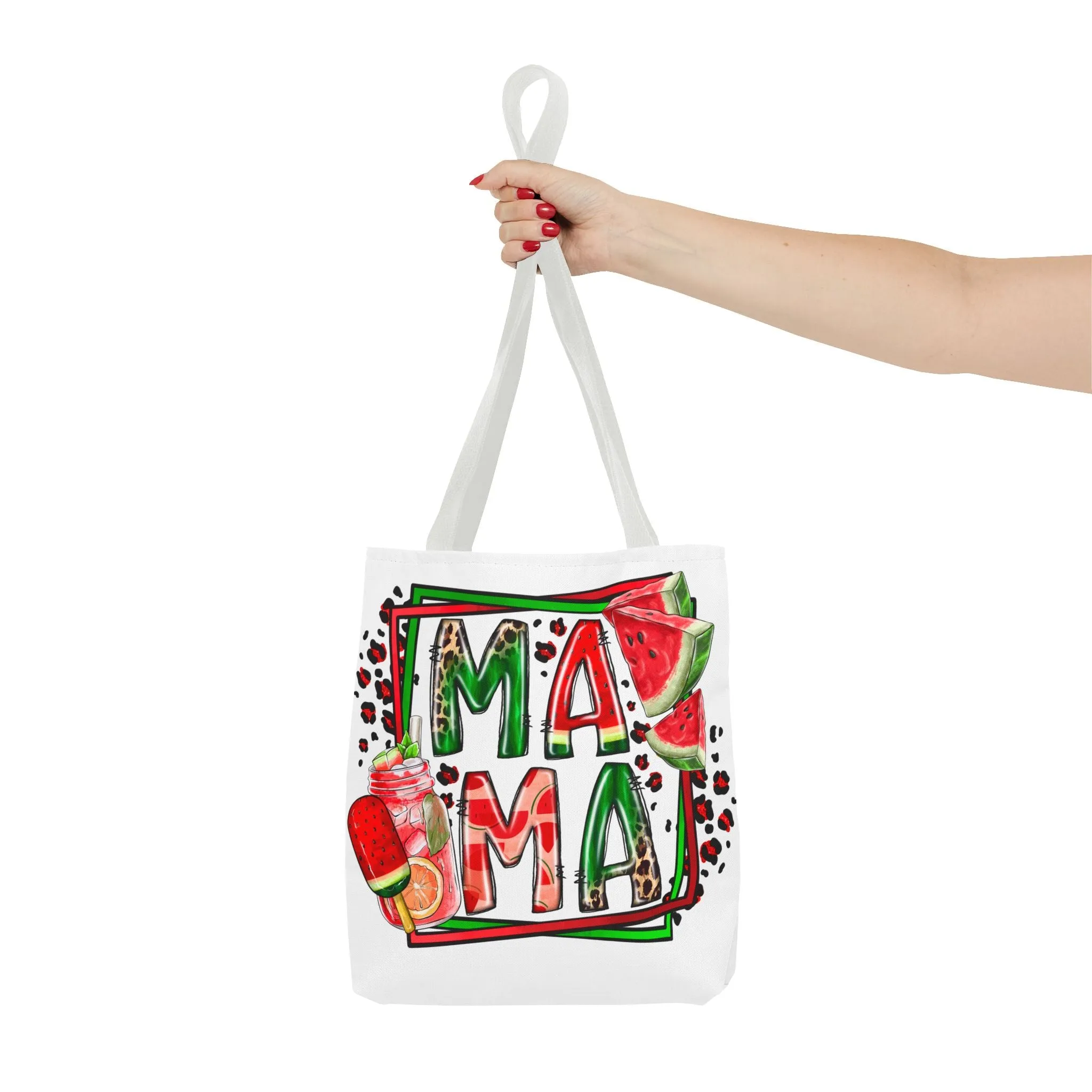 Mama Watermelon Tote Bag