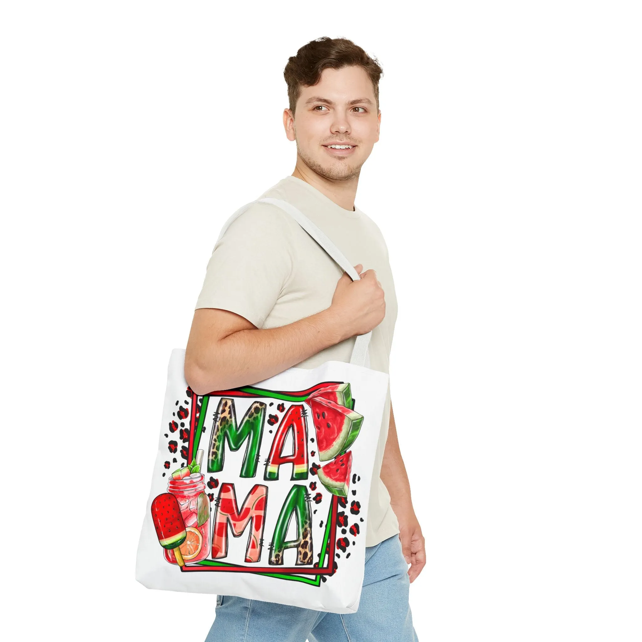Mama Watermelon Tote Bag
