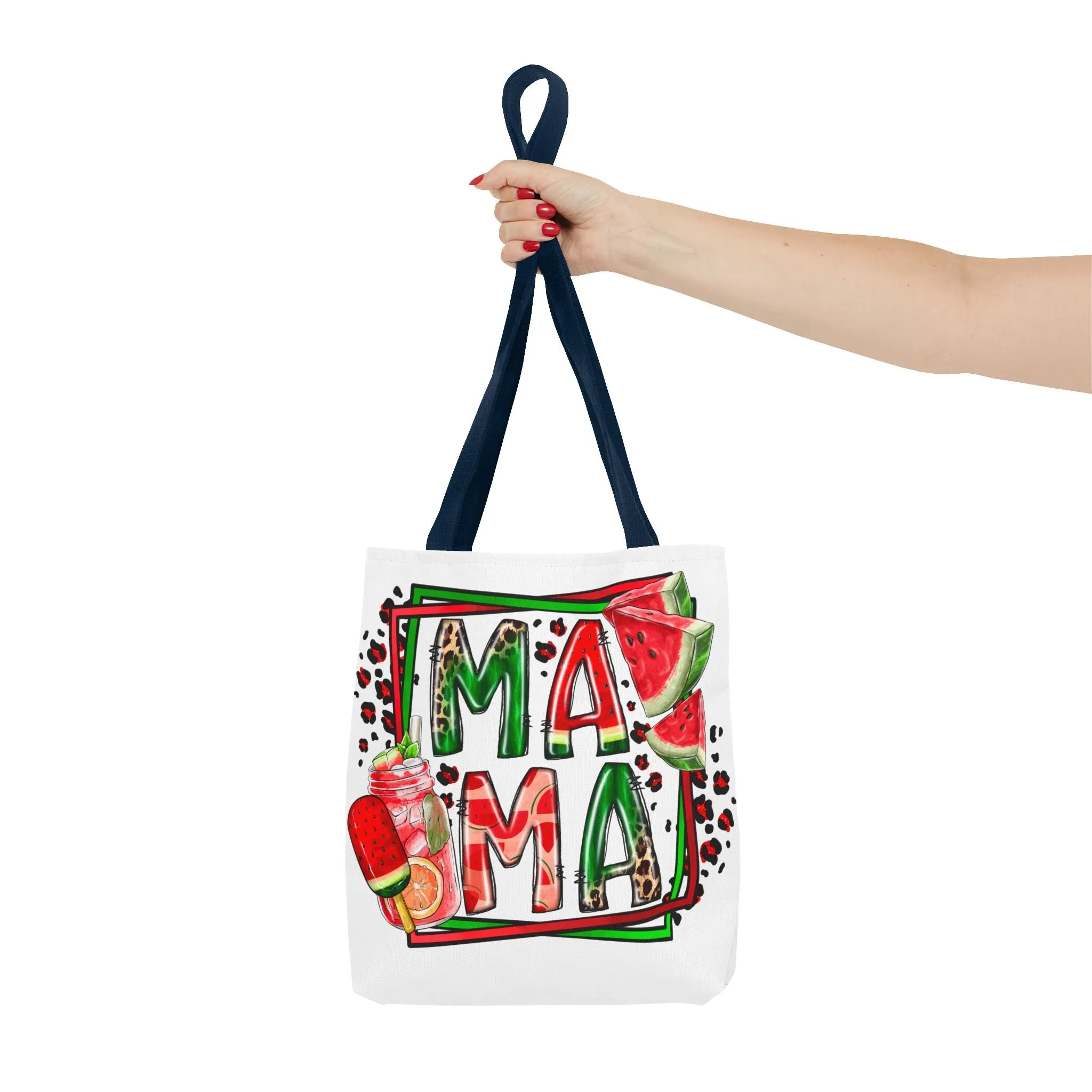 Mama Watermelon Tote Bag