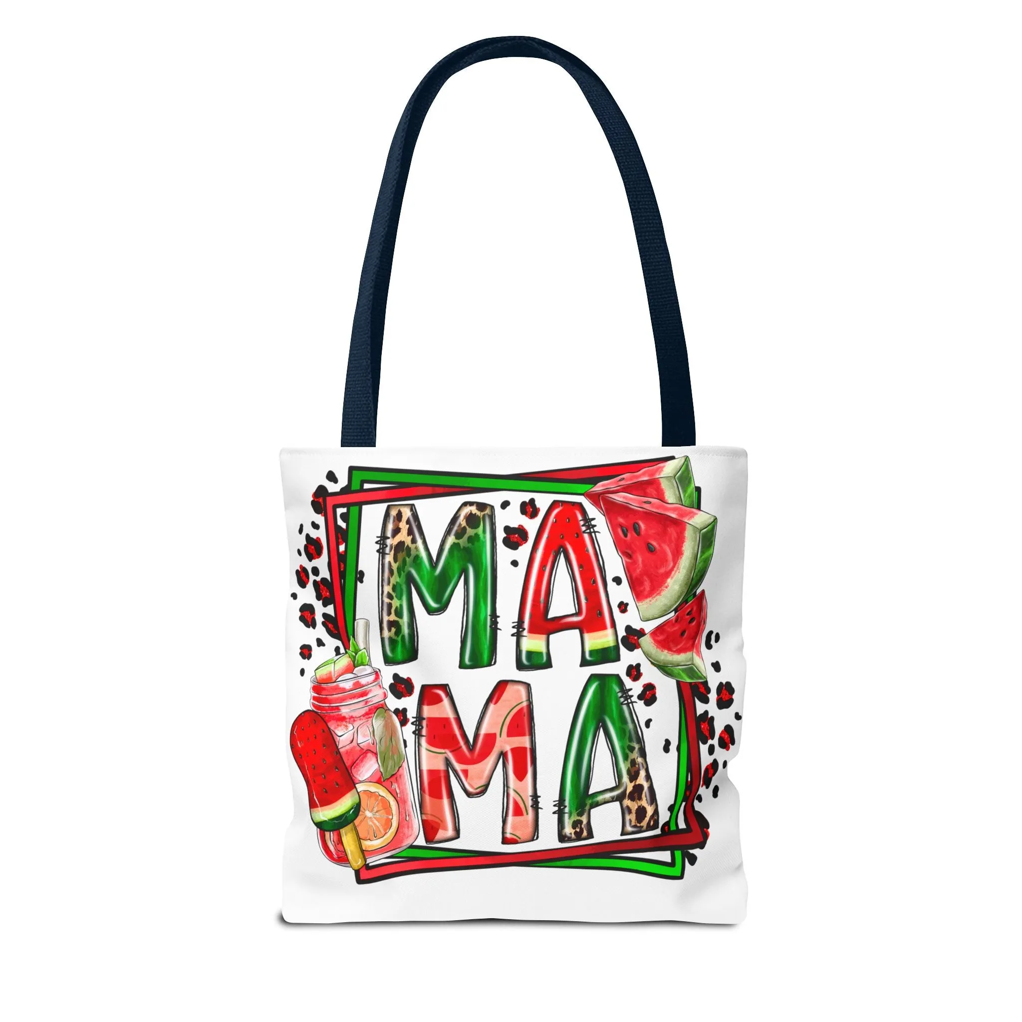 Mama Watermelon Tote Bag