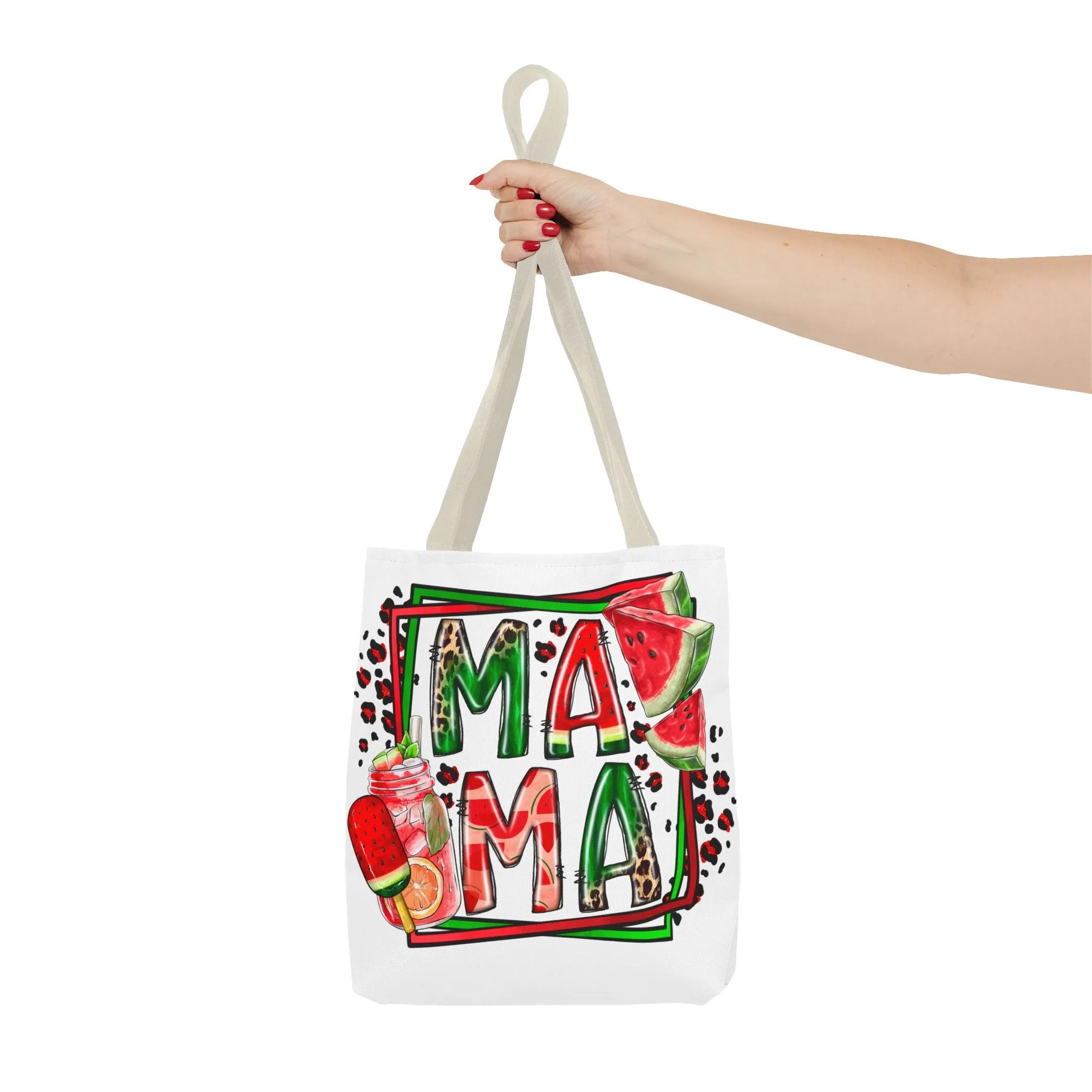 Mama Watermelon Tote Bag