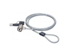 Manhattan 440271 Candado Laptop Llave 1.4 M, Gris