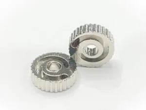 Maple Leaf Pistol Hop Up Adjustment Wheel <Zinc alloy> for Marui & WE Hi-Capa / M1911 / MEU GBB