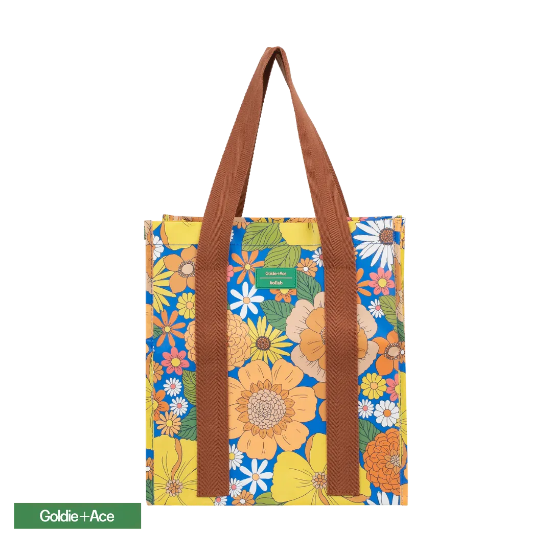Market Bag Goldie   Ace x Kollab Zoe Floral