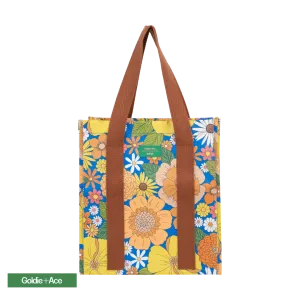 Market Bag Goldie   Ace x Kollab Zoe Floral