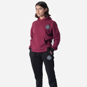 Maroon Water Repellent Hoodie