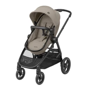 MAXI COSI Zelia3 Luxe Stroller - Twillic Truffle