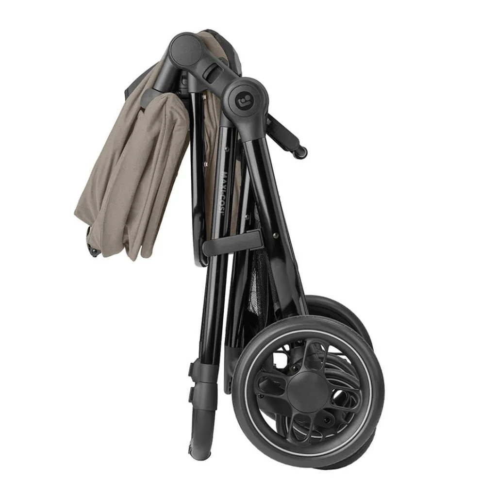 MAXI COSI Zelia3 Luxe Stroller - Twillic Truffle