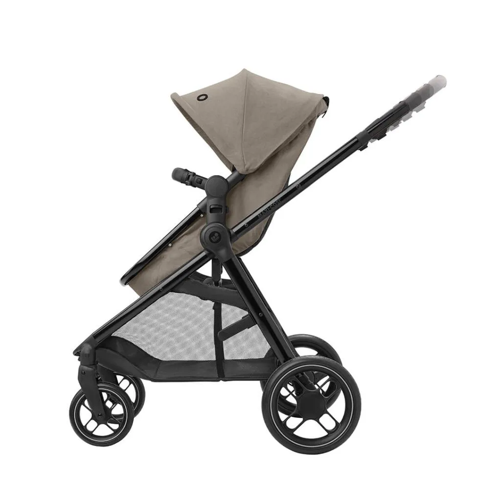 MAXI COSI Zelia3 Luxe Stroller - Twillic Truffle