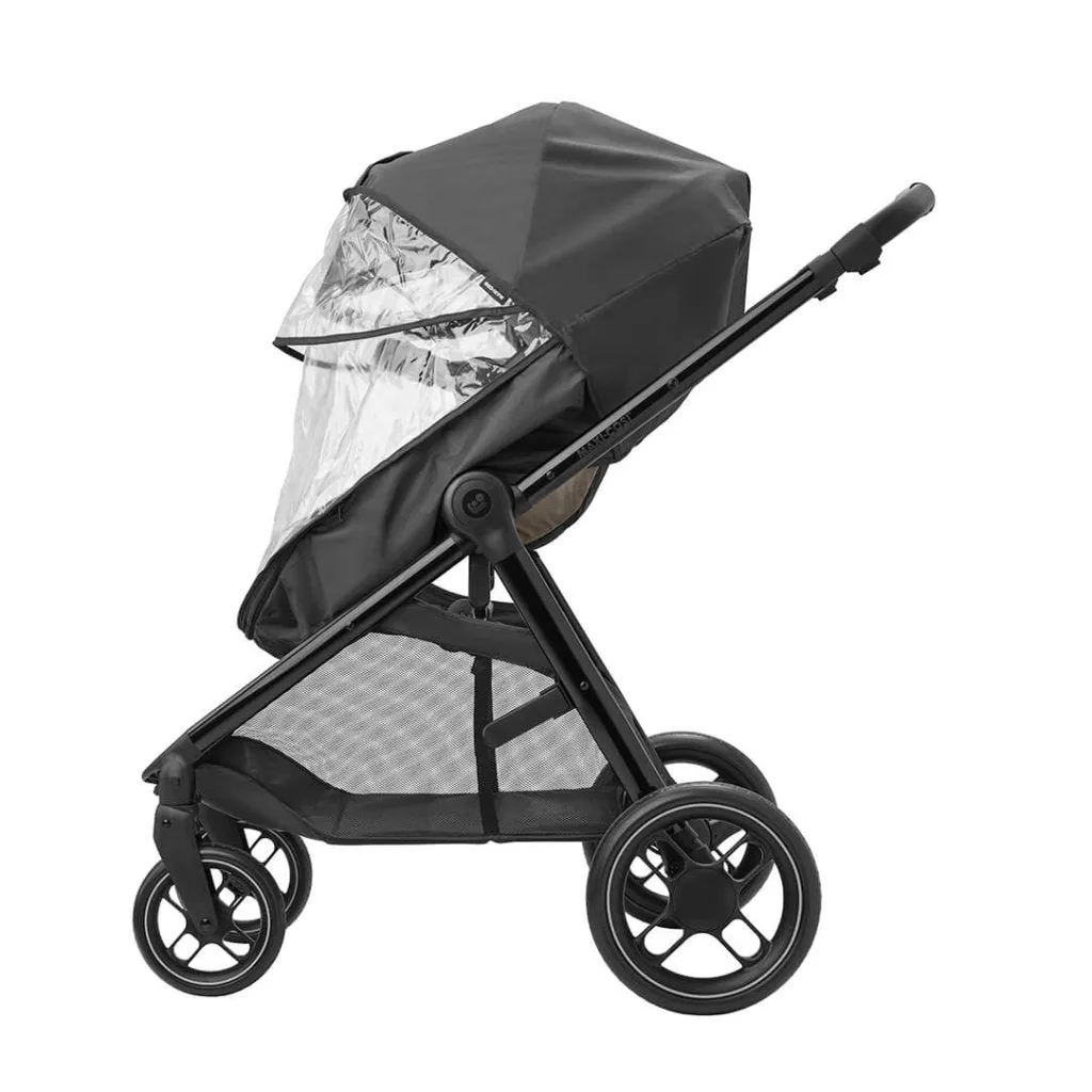 MAXI COSI Zelia3 Luxe Stroller - Twillic Truffle