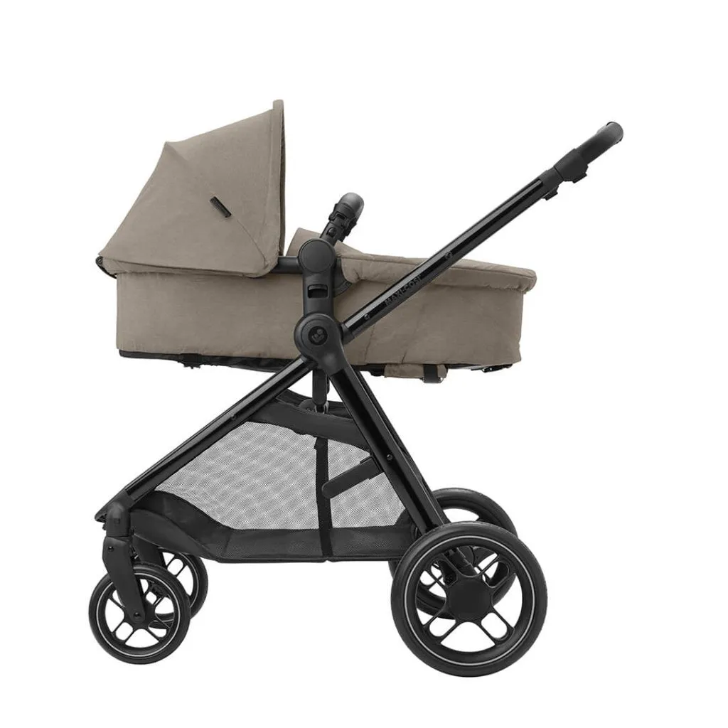 MAXI COSI Zelia3 Luxe Stroller - Twillic Truffle