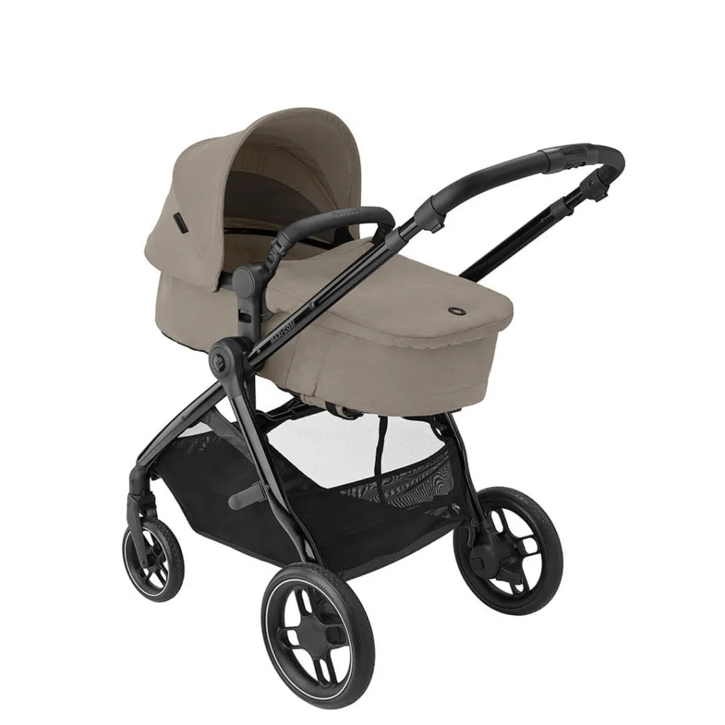 MAXI COSI Zelia3 Luxe Stroller - Twillic Truffle