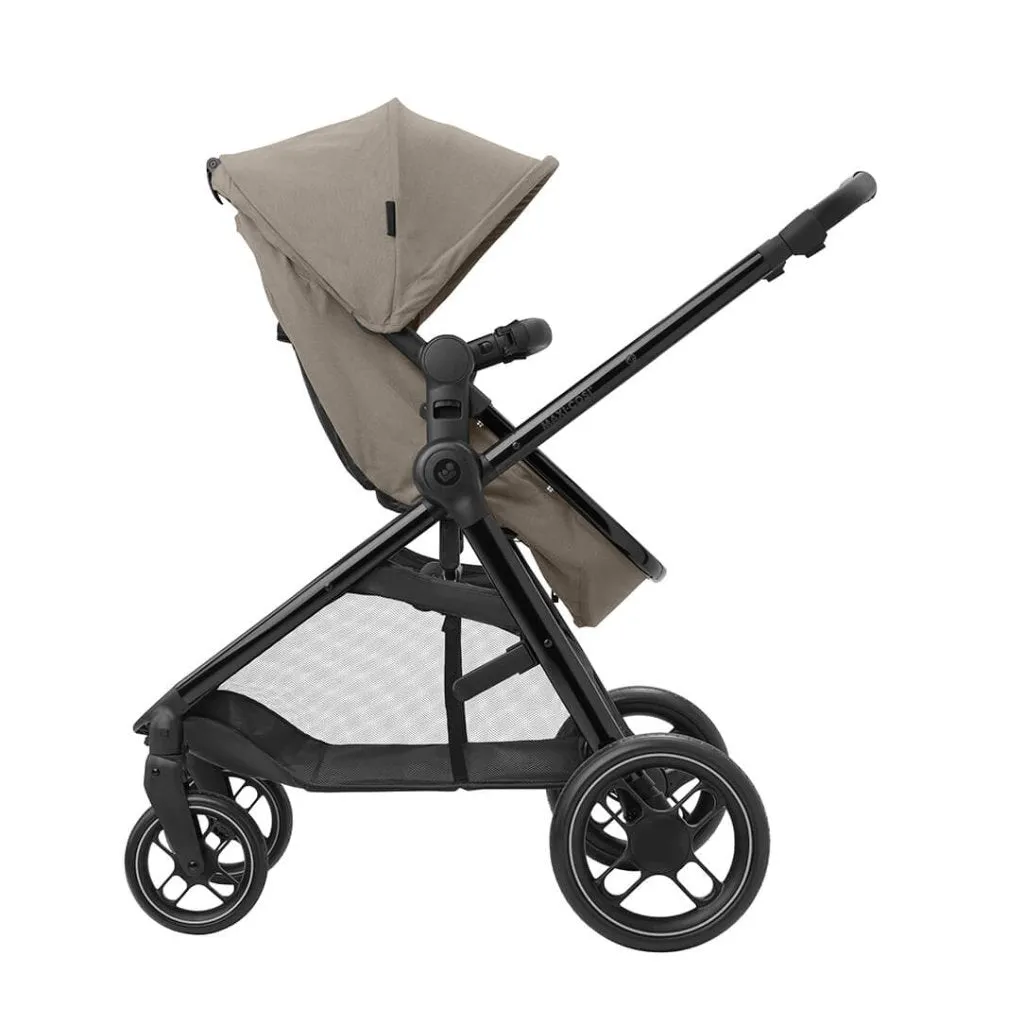 MAXI COSI Zelia3 Luxe Stroller - Twillic Truffle