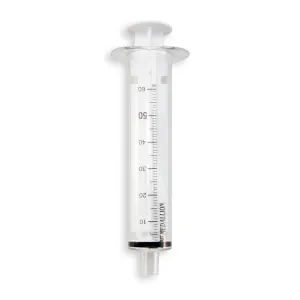 Medallion 60cc Toomey Syringe - Box of 25