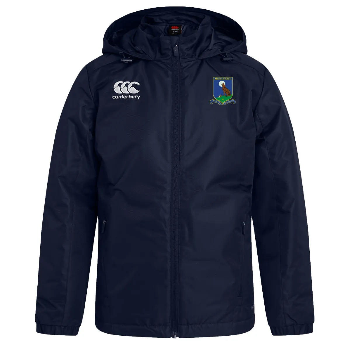 Media Rugby Club Vaposhield Stadium Jacket by Canterbury