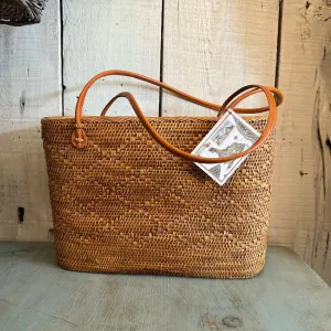 Medium Balinese Vine Tote Bag