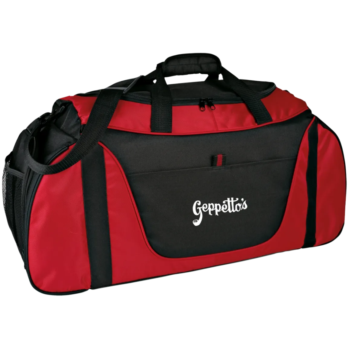 Medium Color Block Gear Bag