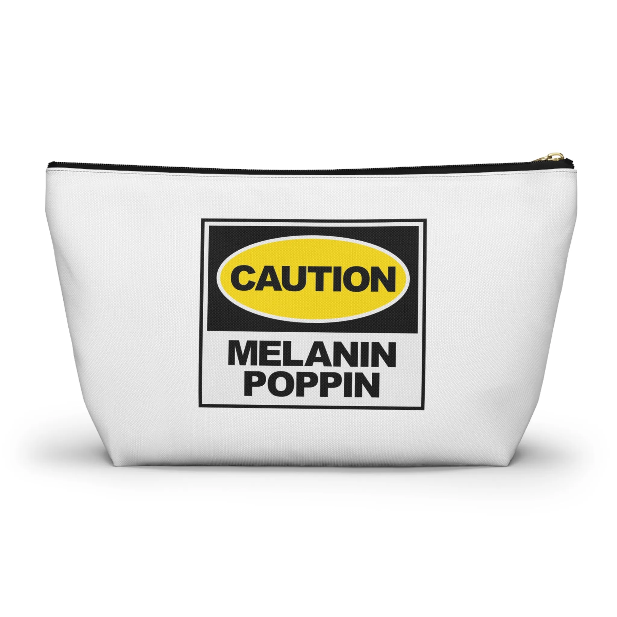 Melanin Poppin- Accessory Pouch w T-bottom
