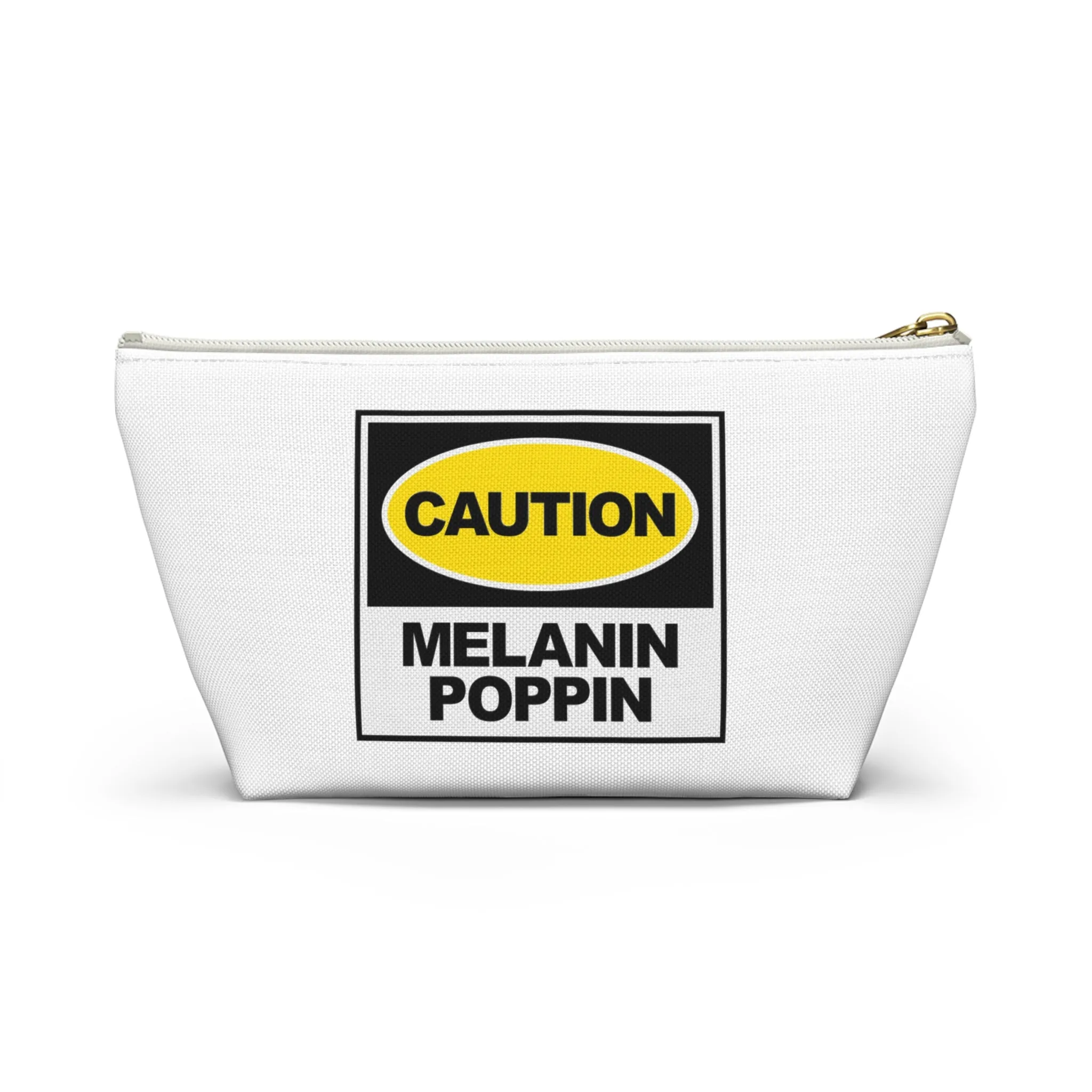 Melanin Poppin- Accessory Pouch w T-bottom