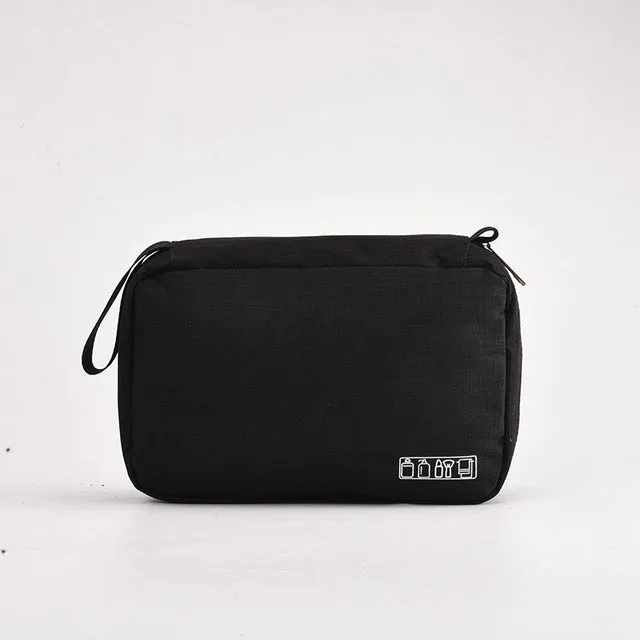 Men Travel Bag & Cationic letter wash bag
