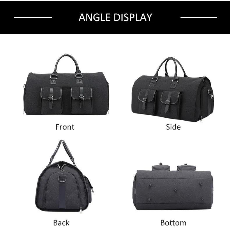 Men Travel Bag & Cationic letter wash bag