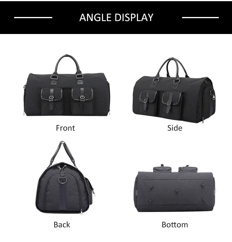 Men Travel Bag & Cationic letter wash bag