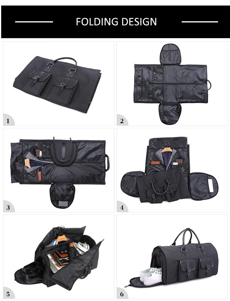 Men Travel Bag & Cationic letter wash bag