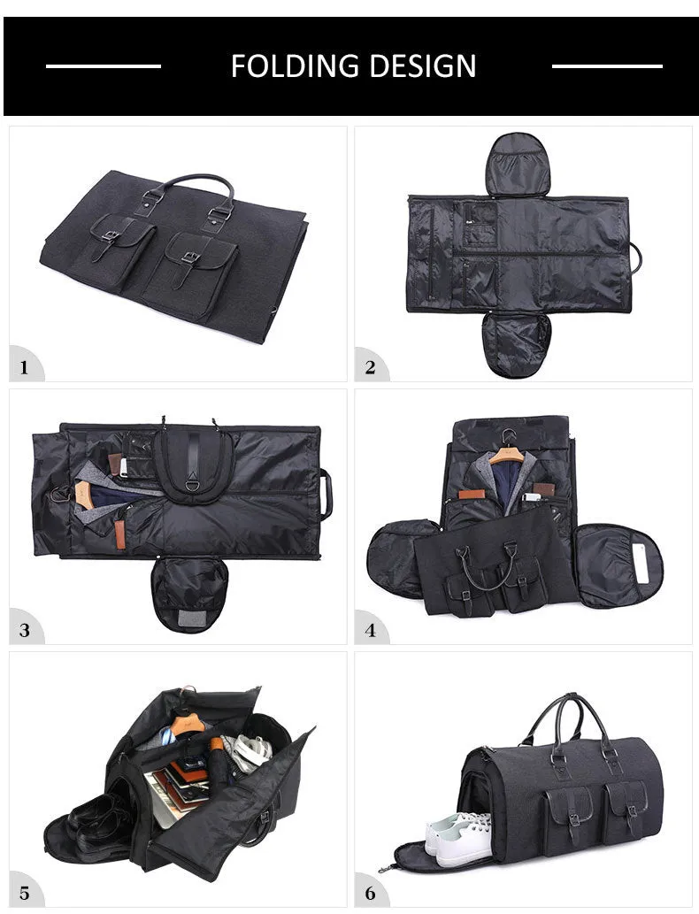 Men Travel Bag & Cationic letter wash bag