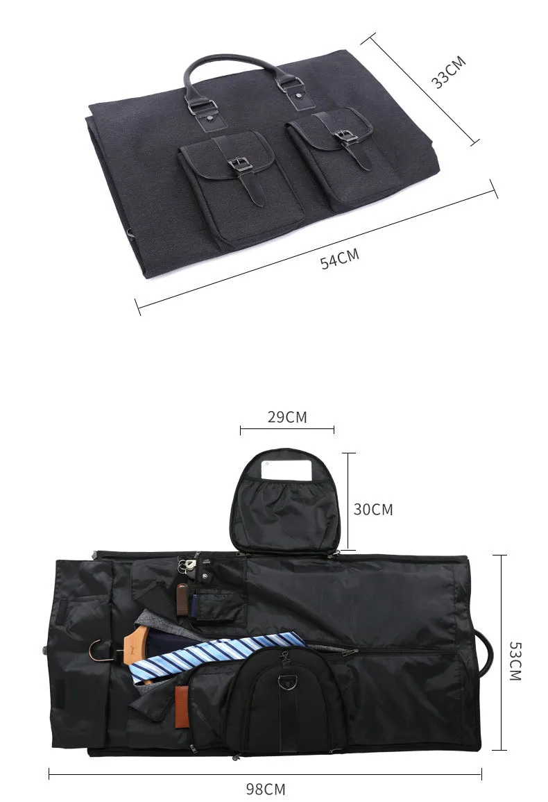 Men Travel Bag & Cationic letter wash bag