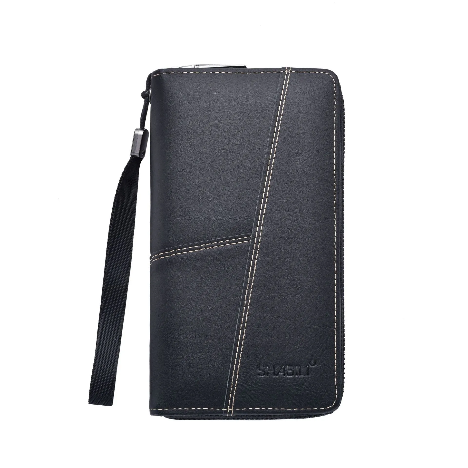 Men's Large Capacity Long Wallet
