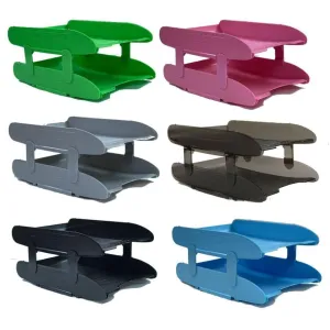 METRO 2 Tier Document Tray 3661D