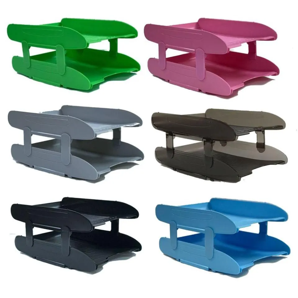 METRO 2 Tier Document Tray 3661D