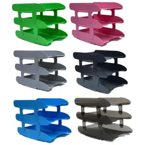 METRO 3 Tier Document Tray 3661T