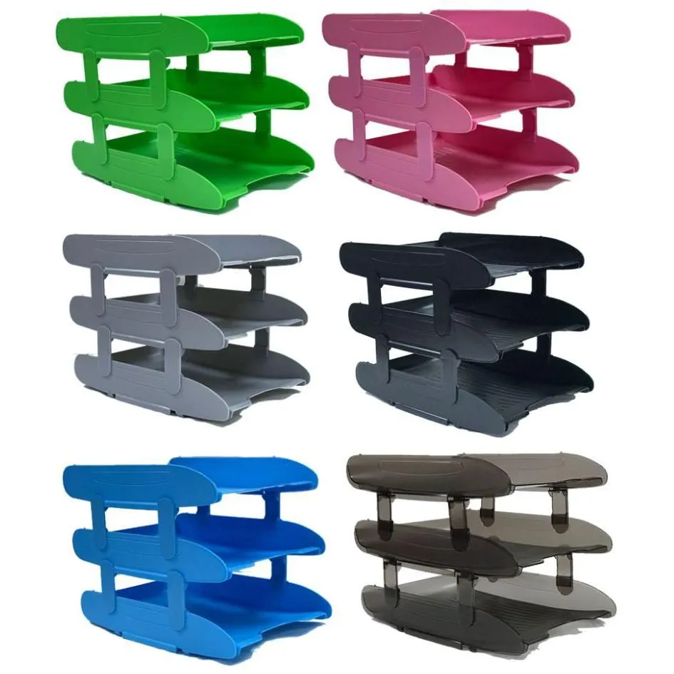 METRO 3 Tier Document Tray 3661T