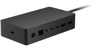 Microsoft Surface Dock 2 Docking Station 199W PS 6 xUSB Type-C Type-A RJ-45 Wired GbE for Pro6/7/7 /8/9/10 Laptop 3/4/5/6/7 Go 2/3 Book 2/3 1YR WTY