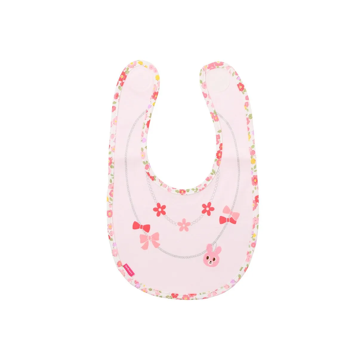 MIKIHOUSE HOT BISCUITS BIB
