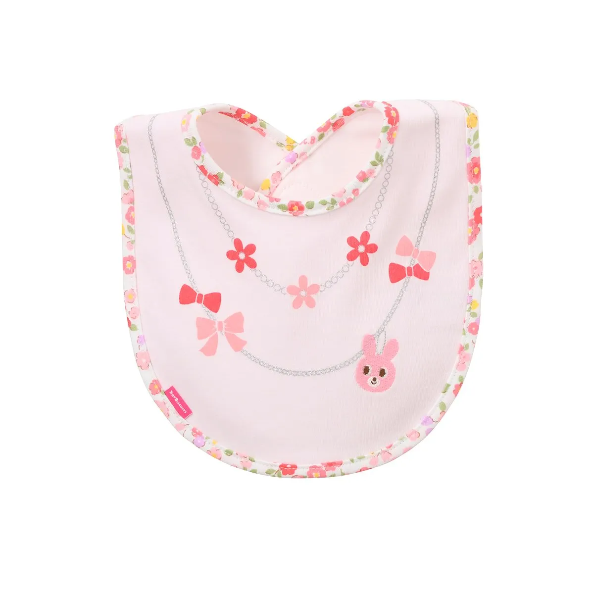 MIKIHOUSE HOT BISCUITS BIB